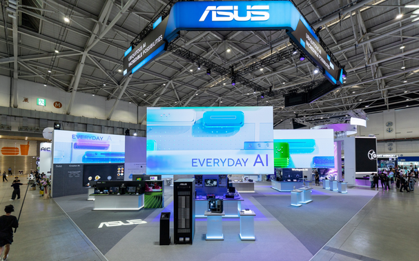 COMPUTEX 2025: Your Tour of the ASUS Booth – Where AI Comes to Life!